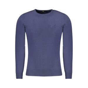 Cavalli Class Blu Viscosa Men Men's Sweater